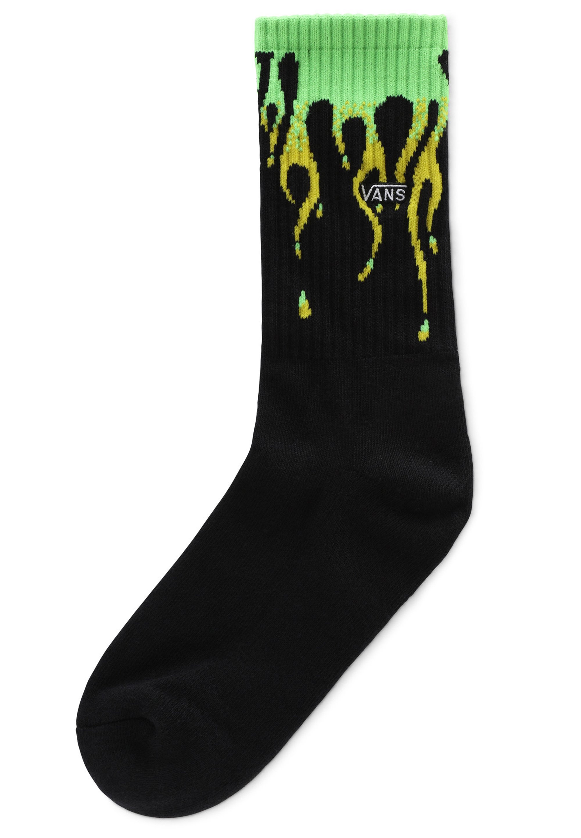 flame socks with vans