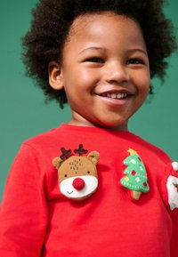 Next CHRISTMAS REGULAR FIT - Langærmet T-shirt - red padded