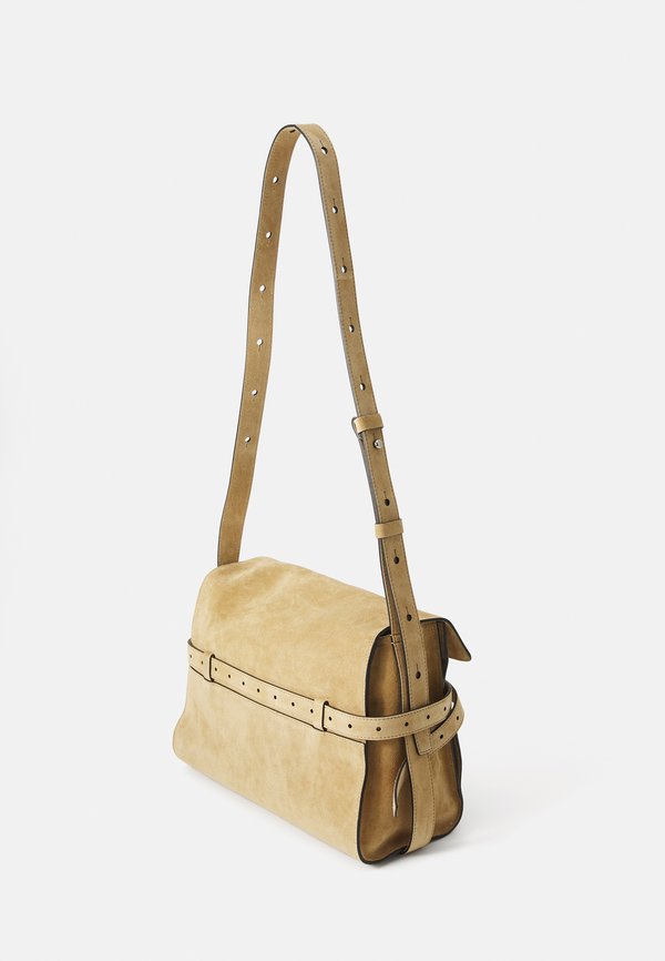 TIE ME UNISEX - Cross body bag - beige3