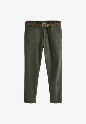 Next Chino stiliaus kelnės - khaki green