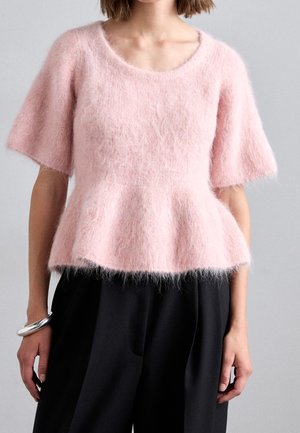 T-shirt print - light pink