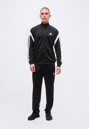 adidas Sportswear, TEAMSPORT TRACKSUIT - Chándal - black/white