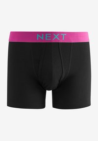 Next A-FRONT 8 PACK - Uske bokserice - black colour pop waistband