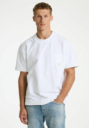PATO - T-shirt basique - white
