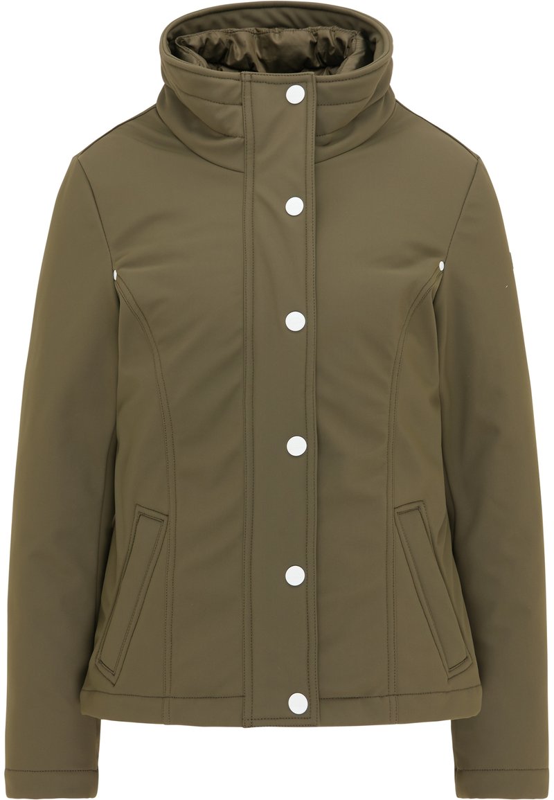 ICEBOUND Outdoorjas olijfgroen