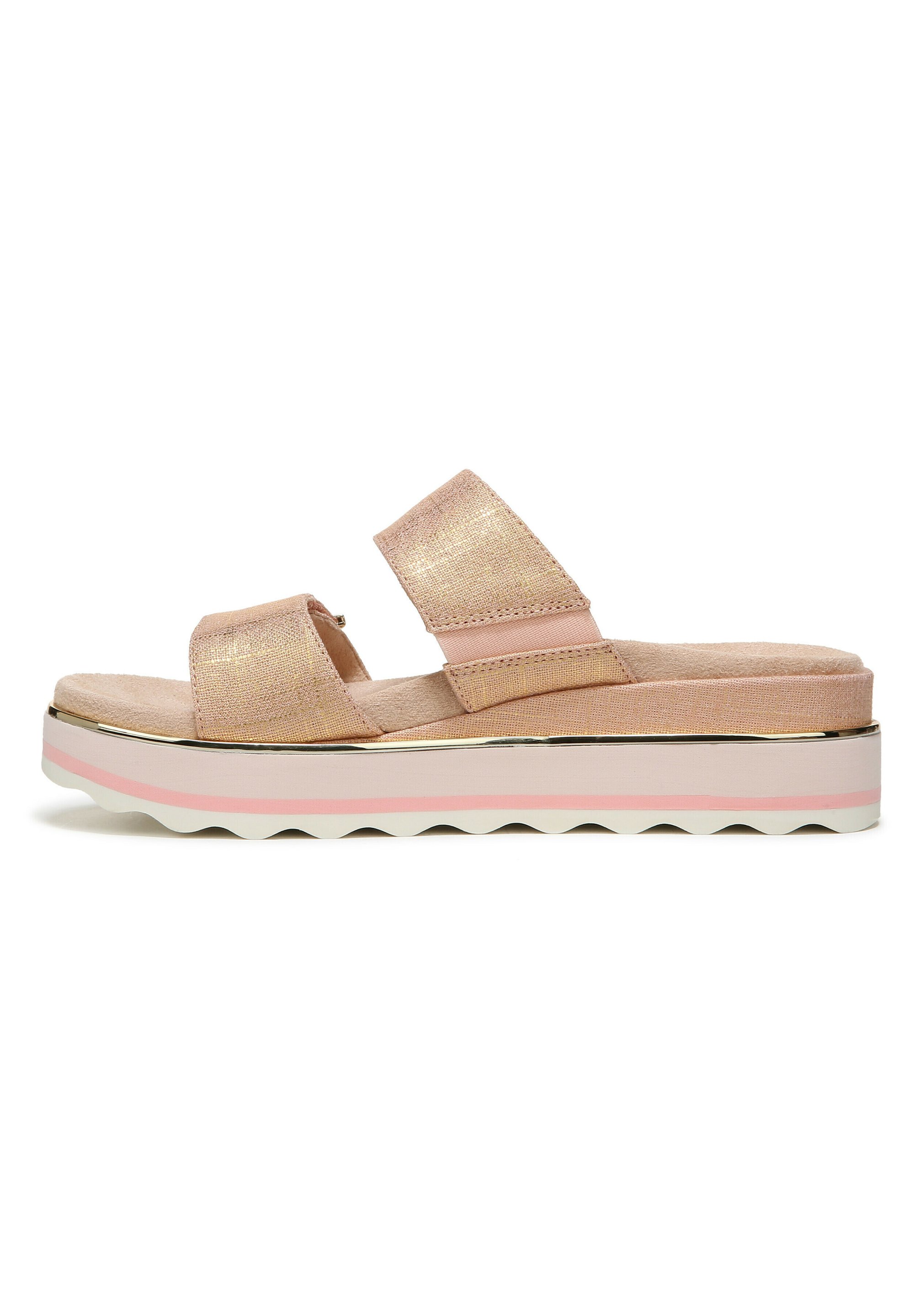 VIONIC BRANDIE Mules roze/metal linen/rose gold-coloured Zalando