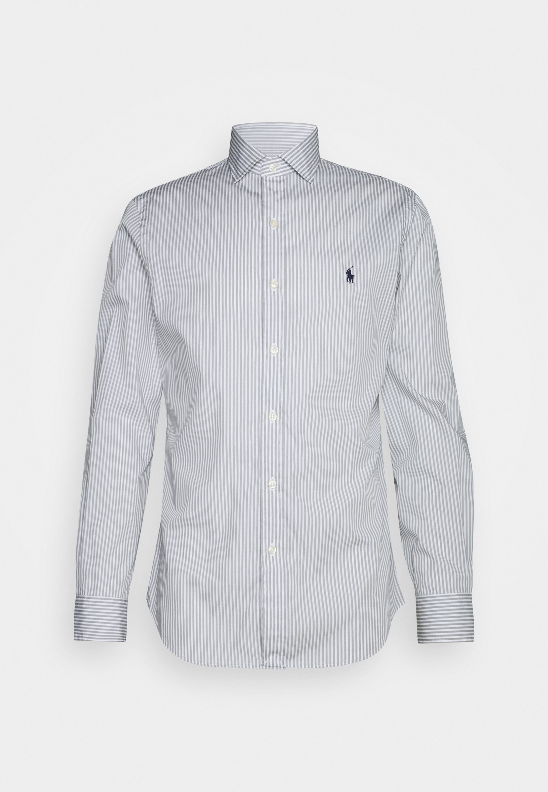 Homme SLIM FIT STRIPED POPLIN SHIRT - Chemise Homme SLIM FIT STRIPED POPLIN SHIRT - Chemise