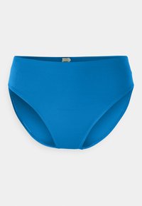 Não selecionado, blue