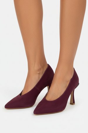 Alma en Pena, ALMA EN PENA-I260246 - Pumps - burgundy
