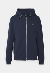 EA7 Emporio Armani Sudadera con cremallera - dark blue