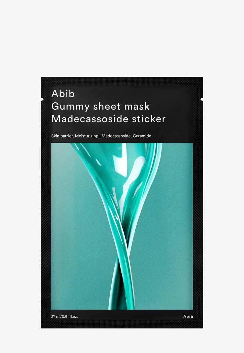 Abib GUMMY SHEET MASK MADECASSOSIDE STICKER 10 PACK - Gesichtsmaske