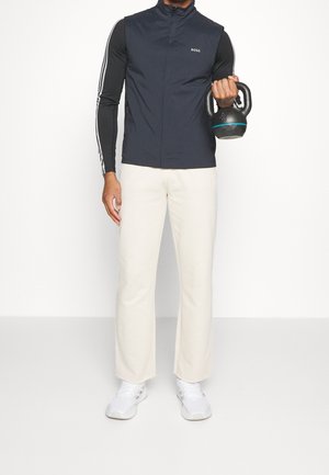 BOSS, Waistcoat - dark blue