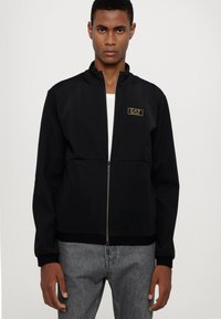 EA7 Emporio Armani Casaco leve - black