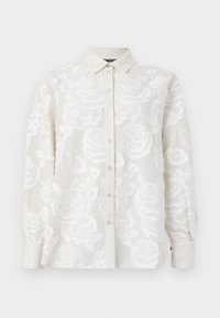 CALAMUS FELINA SHIRT - Bluza s gumbima - white