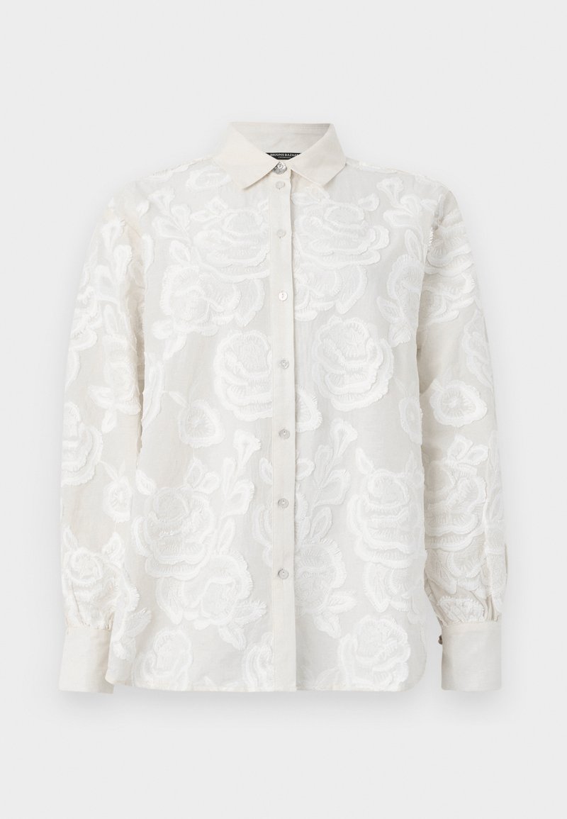 Bruuns Bazaar Overhemdblouse wit