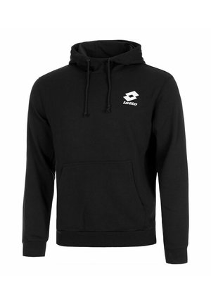Lotto Jersey con capucha - all black