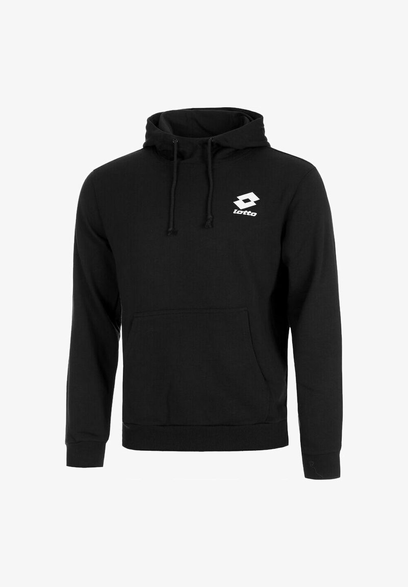 Lotto Jersey con capucha - all black