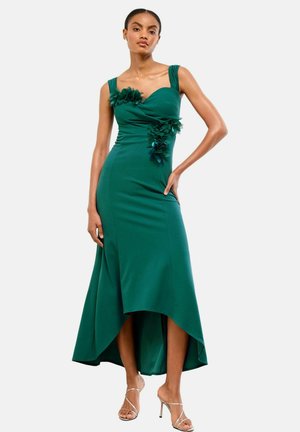 BARDOT FLORAL TRIM - Ballkleid - teal blue