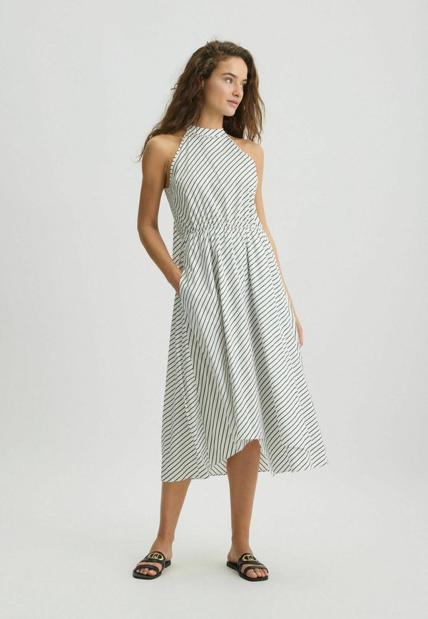 Freizeitkleid - beige