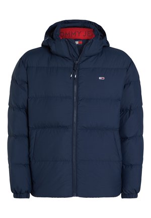Tommy Jeans, Gewatteerde jas - dark night navy