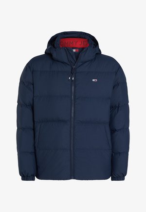 Tommy Jeans, Μπουφάν με πούπουλα - dark night navy