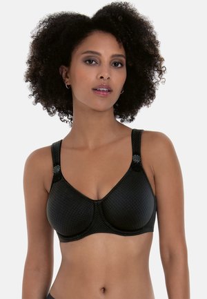 KOMFORT LENI - Triangle bra - schwarz