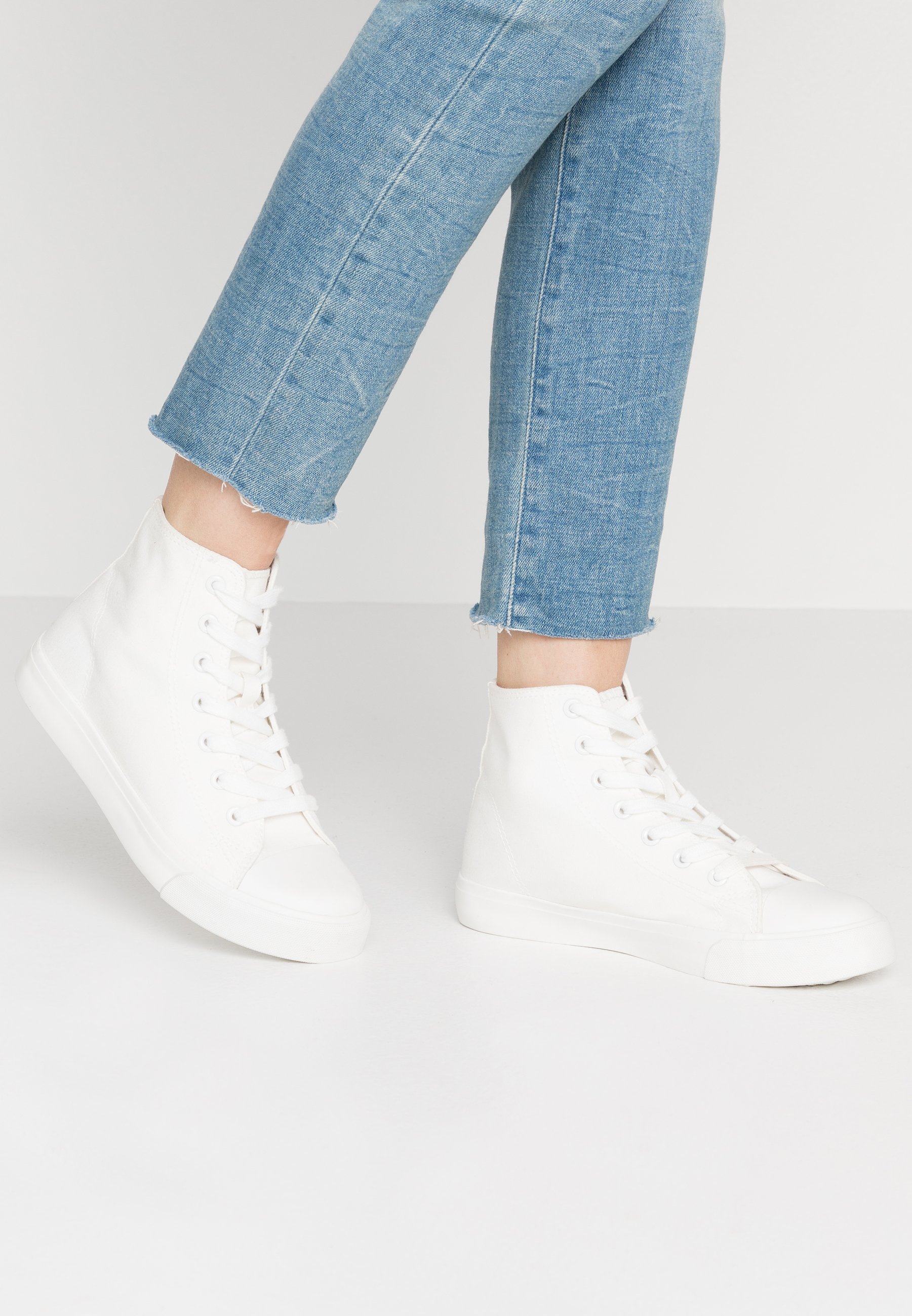 Even\u0026Odd Sneakers alte - white/bianco - Zalando.it