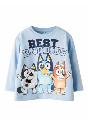 OBERTEIL MIT LANGEN ÄRMELN  - T-shirt à manches longues - kentucky blue