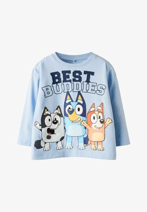 Name it OBERTEIL MIT LANGEN ÄRMELN  - Camiseta de manga larga - kentucky blue