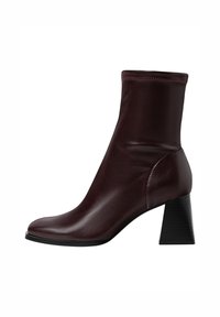 BLOCK - Bottines - dark red