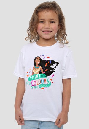 Disney POCAHONTAS COLOURS OF THE WIND - Print T-shirt - white