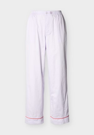 OUTLINE PYJAMA TROUSERS - Παντελόνι πιτζάμας - lavender