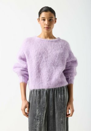 NIBY - Pullover - orchidee chine