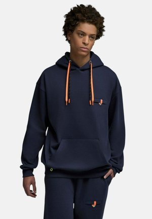 Saē, Sweat à capuche - bleu