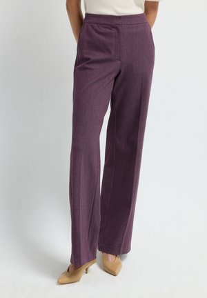 WIDE  - Pantaloni - mauve