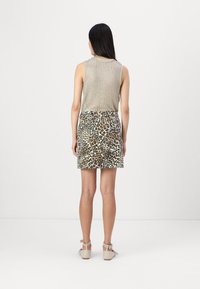JDY JDYRAY SHORT SKIRT - Mini sijonas - pumice stone