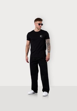 EC LOGO - T-Shirt print - black