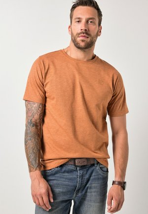 MELANGE  - T-shirt basic - sea buckthorn