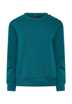 M&Co, PETITE TOPS. - Sudadera - teal