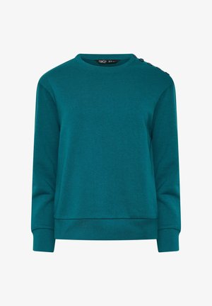 M&Co, PETITE TOPS. - Sudadera - teal