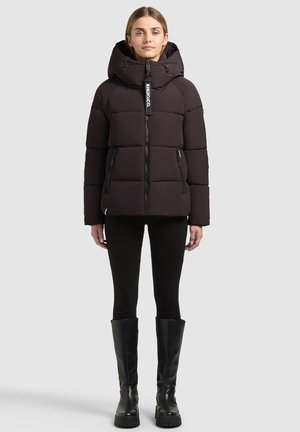 khujo, ONO2 - Winterjas - moody plum