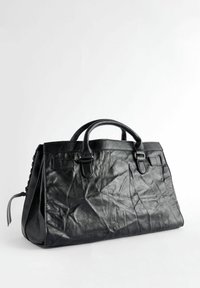 Next WASHED GRAB - REGULAR FIT - Håndtasker - black