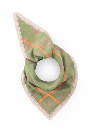 DREIECK AUS MIT DSCHUNGEL-MOTIVEN - Halsdoek - grün
