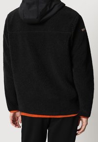 Napapijri Fleece trui - black