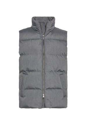 Boggi Milano IN TECHNICAL - Bodywarmer - grey