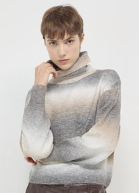 Calliope À COL ROULÉ À MOTIFS OMBRÉS - Strickpullover - une variante