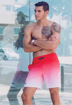 QUICK DRY PERFECT FIT MAROON BEACH - Sports shorts - red