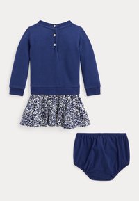 Polo Ralph Lauren DAY DRESS - Denní šaty - lush blue