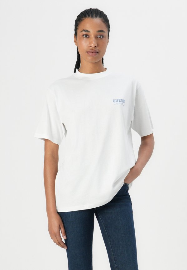 MONOCHROME GRAPHIC TEE - Print T-shirt4