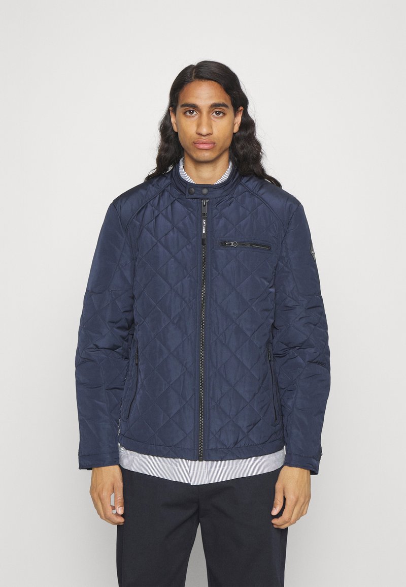 Replay JACKET - Übergangsjacke - blue/dunkelblau - Zalando.de